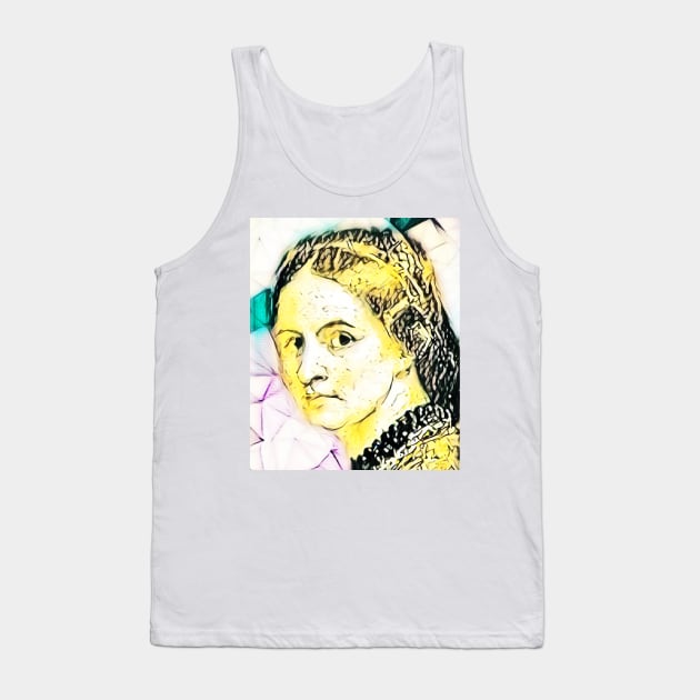 Anne Bronte Portrait | Anne Bronte Artwork 3 Tank Top by JustLit